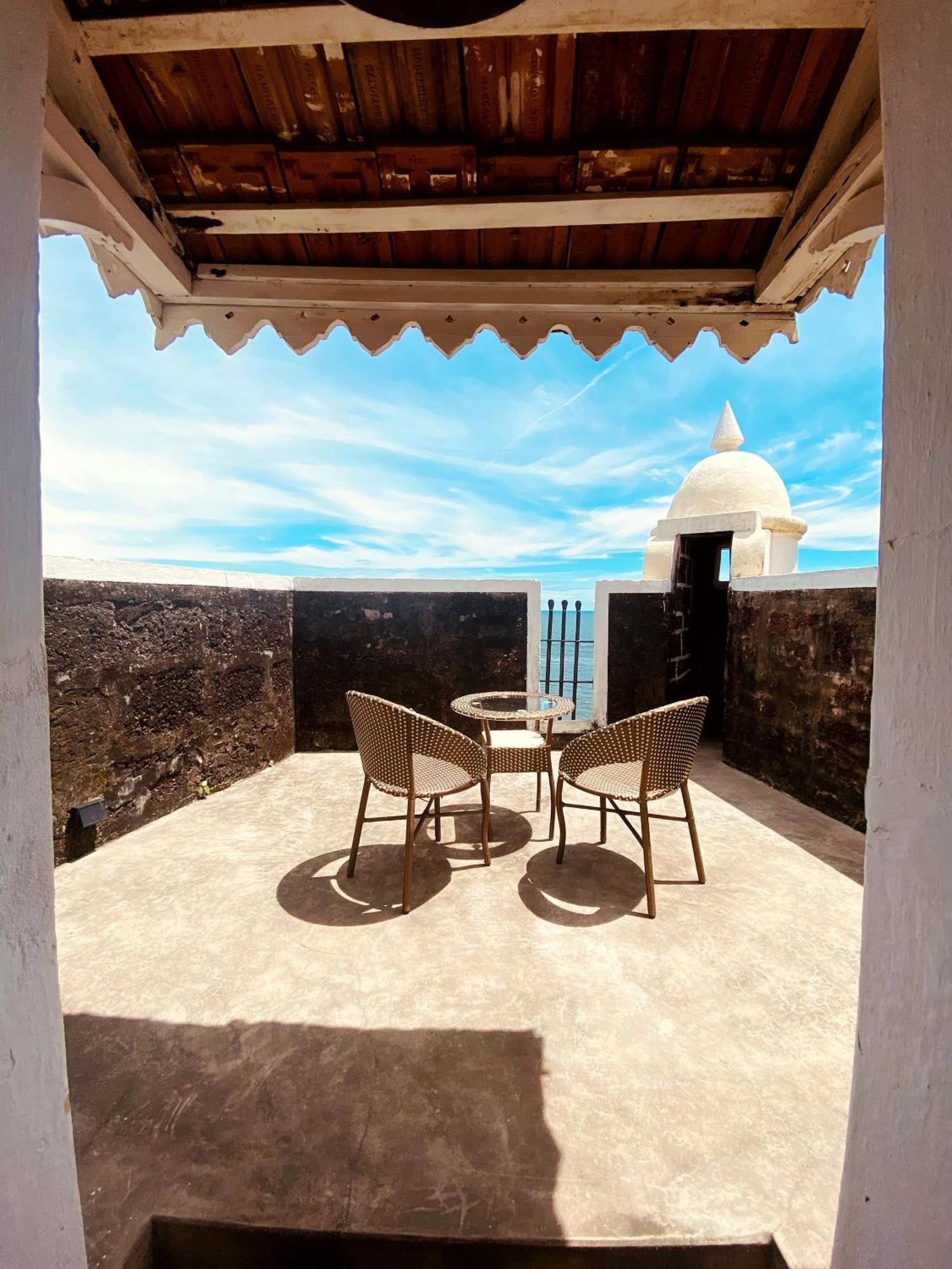 Fort Tiracol Heritage Hotel Arambol Exterior foto